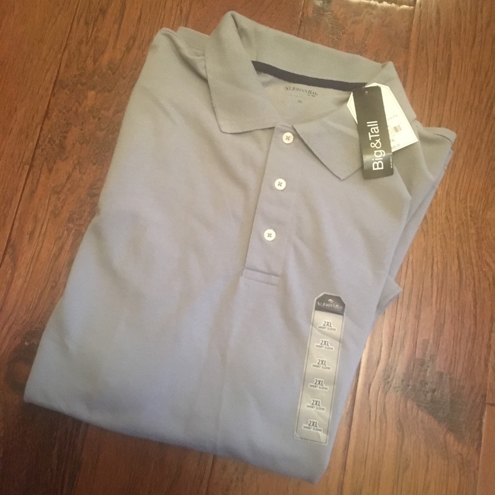 Men’s St. John’s Bay Polo